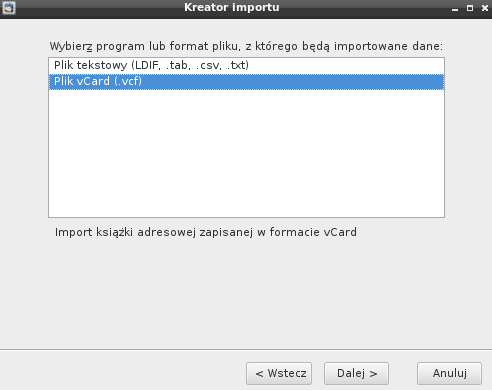 import-kontaktow